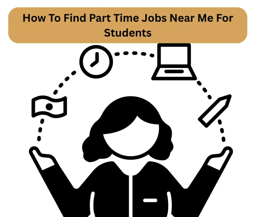 How To Find Part Time Jobs Near Me For Students