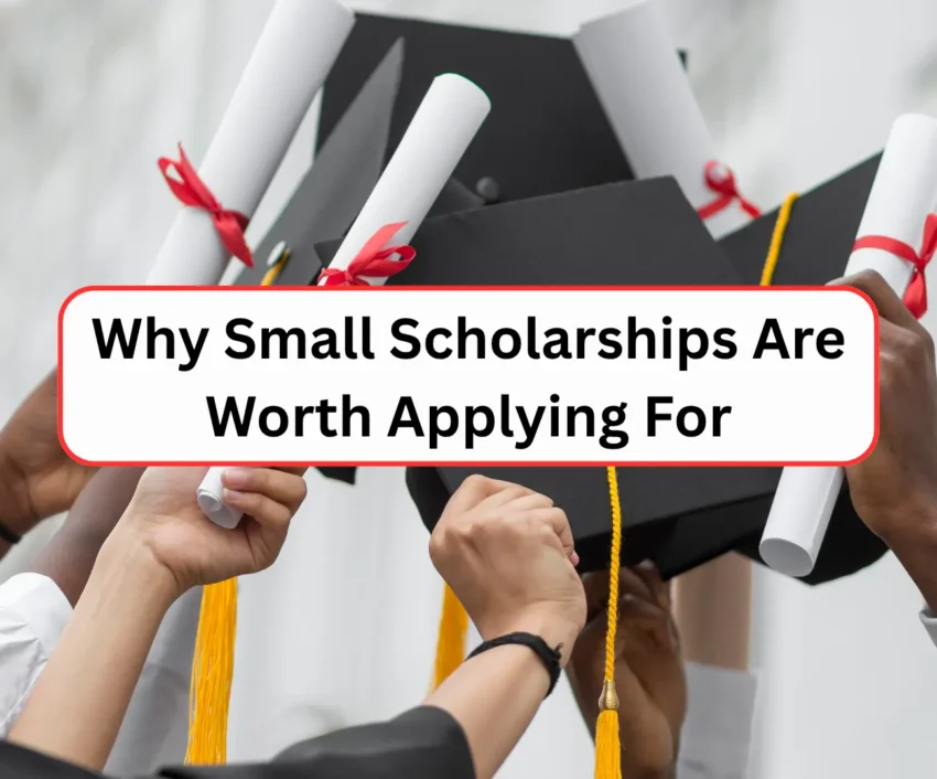 Why Small Scholarships Are Worth Applying For, Is It Worth Applying for Scholarships, Small Scholarships to Apply For, How Many Scholarships Can a Student Apply For,